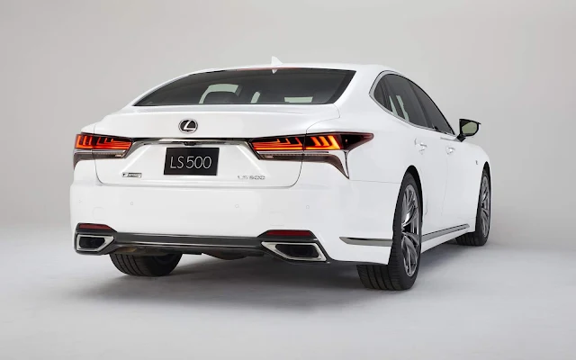 Lexus LS 500 F Sport