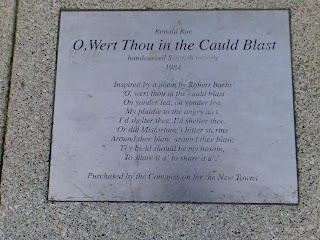 Ronald Rae 'O, Wert Thou In The Cauld Blast' detail