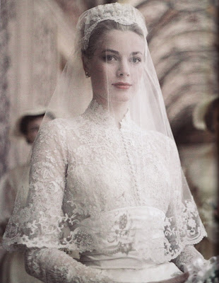  a vintage long sleeve wedding dress that is going to make a statement at 