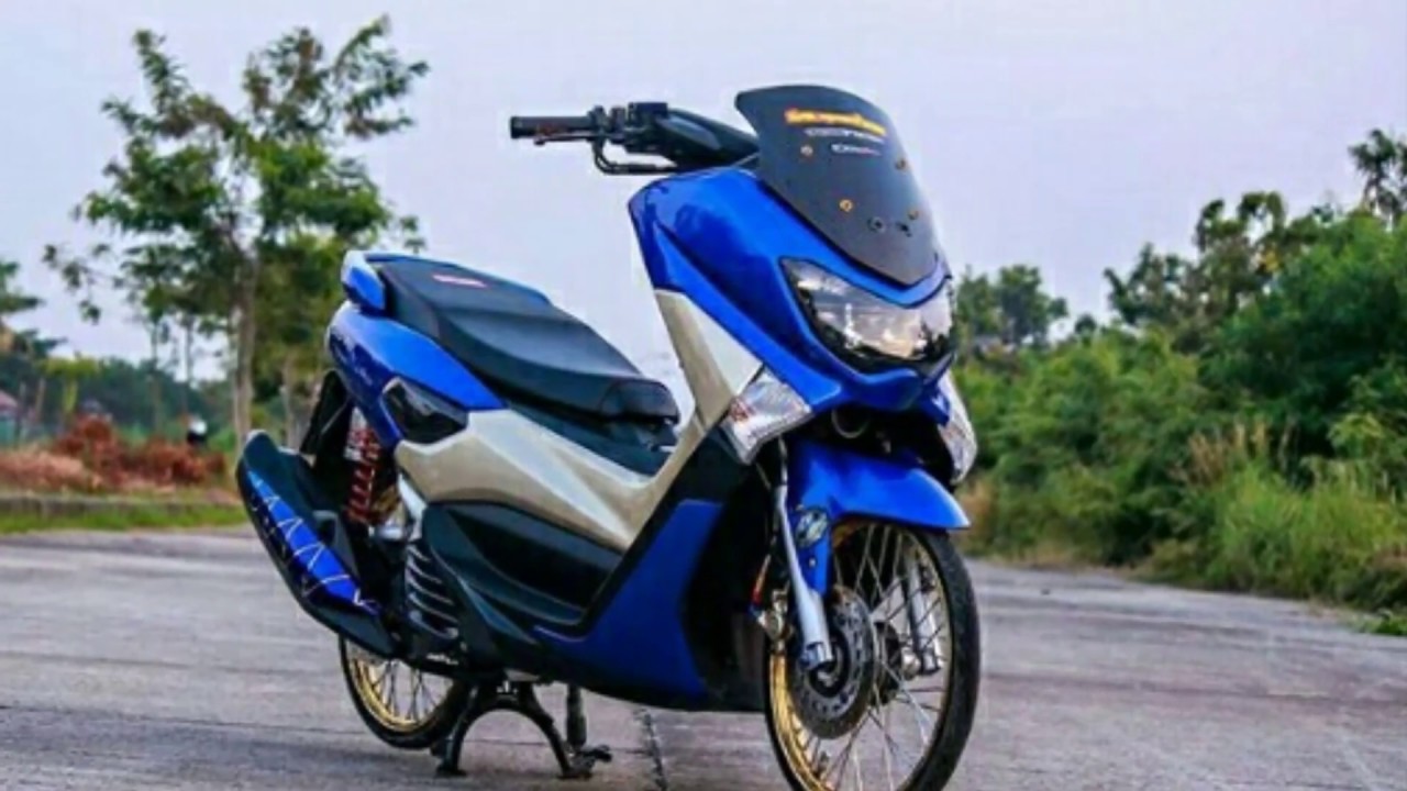 Gambar Modifikasi Yamaha Nmax Ring 17