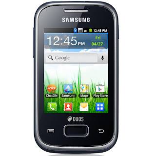 Samsung Galaxy Y Duos Lite S5302 Black