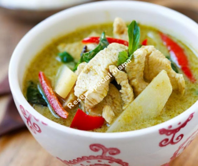 GREEN CURRY RECIPE