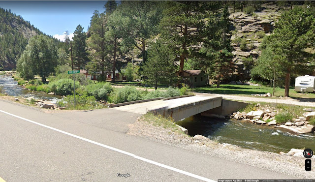 Big Thompson Canyon Estes Park Colorado geology travel trip fieldtrip Rocky Mountains flood copyright RocDocTravel.com