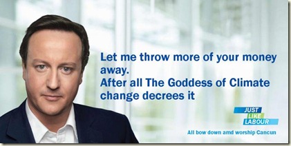 climate change poster