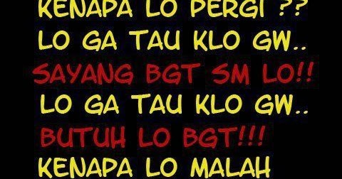 Kata Kata Galau Facebook Sedih Patah Hati  Kata Kata 