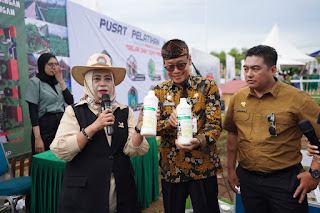 NYATA!!!  Antisipasi Perubahan Iklim Kementan Terapkan Pertanian Modern Smart Farming