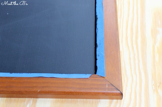 Trash to Treasure: Cabinet doors to chalkboards