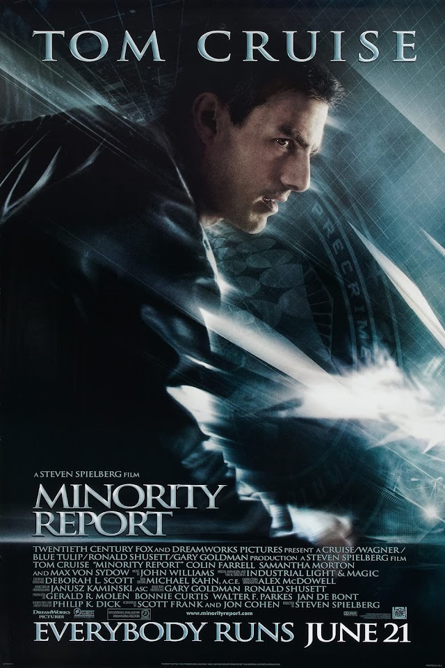 Raport special (Film acțiune sf 2002) Minority Report Trailer și detalii