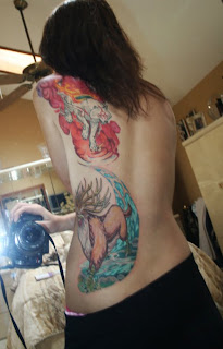 the story of  tattoos design
