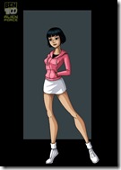 Julie_Yamamoto_(Alien_Force) Julie Yamamoto – Força Alienigena