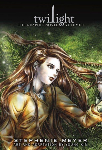 Novo volume do mangá de Crepúsculo em Outubro