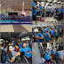 After taking them to Paris last year, boss takes 2,500 employees on a holiday to Spain.