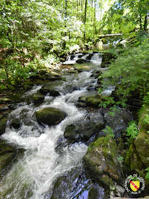 GERARDMER (88) - Le Saut des Cuves