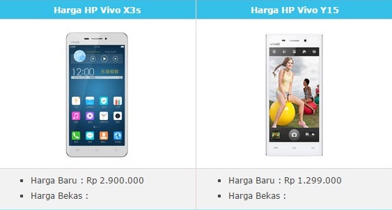 HP Vivo Terbaru Tahun 2017