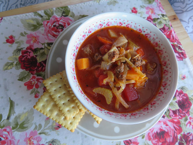 Hamburger Vegetable Soup