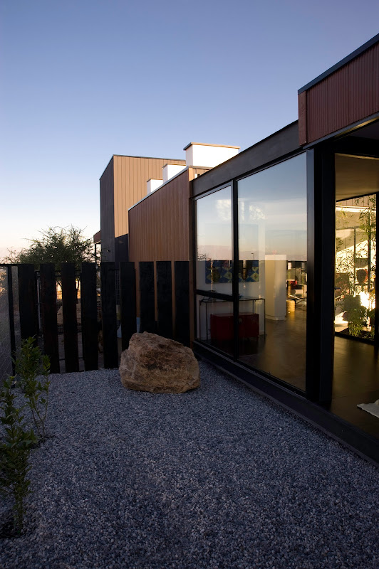 Casa en Piedra Roja - Riesco + Rivera Arquitectos Asociados