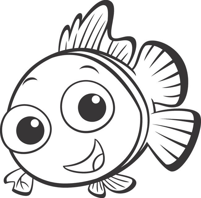 Drawings of the film Finding Nemo  coloring Child Coloring