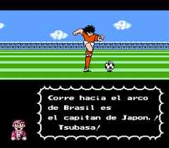  Detalle Captain Tsubasa Vol II Super Striker (Español) descarga ROM NES