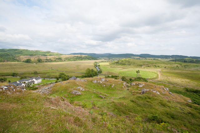 Kilmartin glen-Dunadd fort