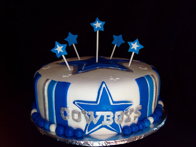 Cowboy Birthday Cake on Dallas Cowboys Cake