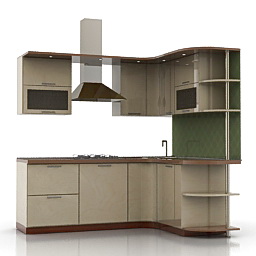 3d Kitchen Models1