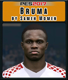 PES 2017 Faces Bruma by Sameh Momen