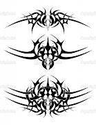 tattoo tribal (depositphotos abstract tattoo tribal)