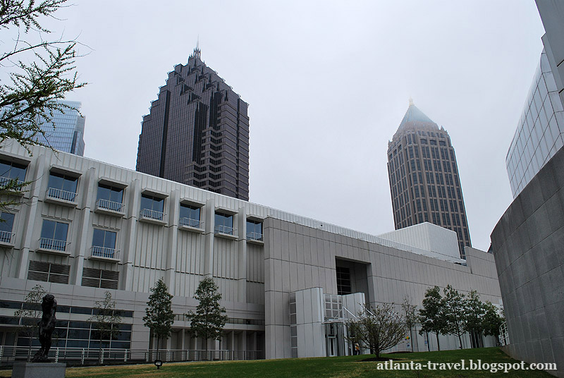 Художественный музей Атланты High Museum of Art Atlanta