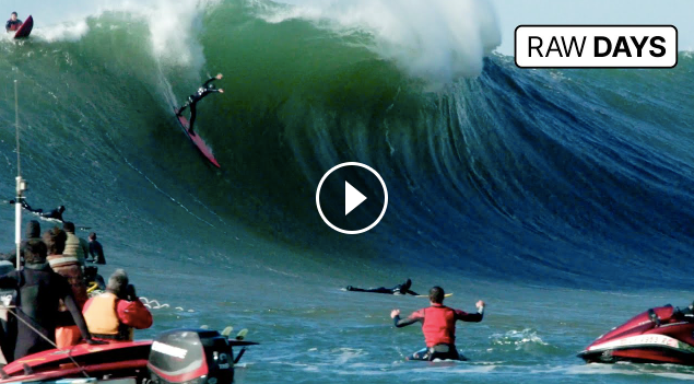 RAW DAYS Mavericks California World s Best Big Wave Surfers