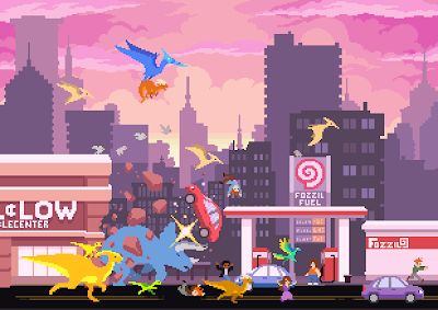 Dino Run 2