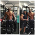 Peter Okoye shares hot gym body figure...See Photo!! 