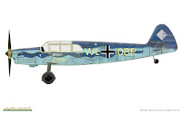 Eduard 1/48 Bf 108 (8078) Colour Guide & Paint Conversion Chart