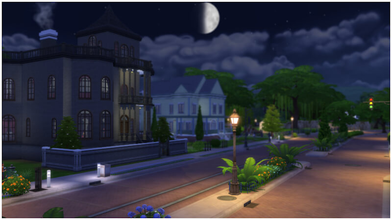 The Sims 4 Lunar Cycles