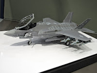 Tamiya 1/48 LOCKHEED MARTIN F-35A LIGHTNING II (61124) Color Guide & Paint Conversion Chart