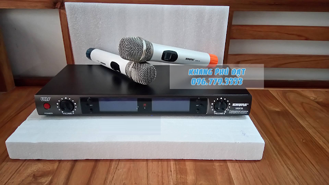 Địa chỉ bán micro không dây Shure UGX10 chính hãng