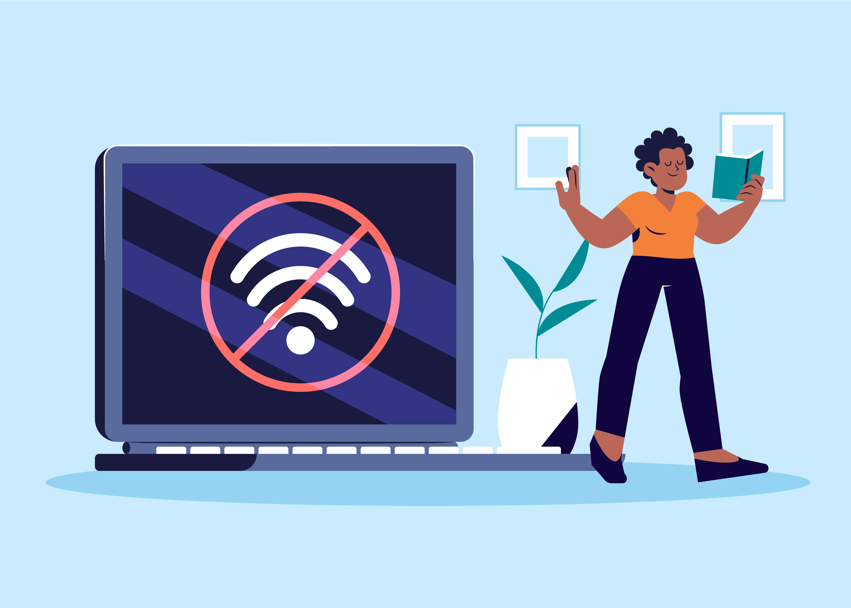 Ampuh Mengatasi Wi-Fi yang Sering Putus!