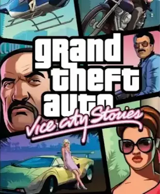 GTA Vice City Stories PSP Game Download