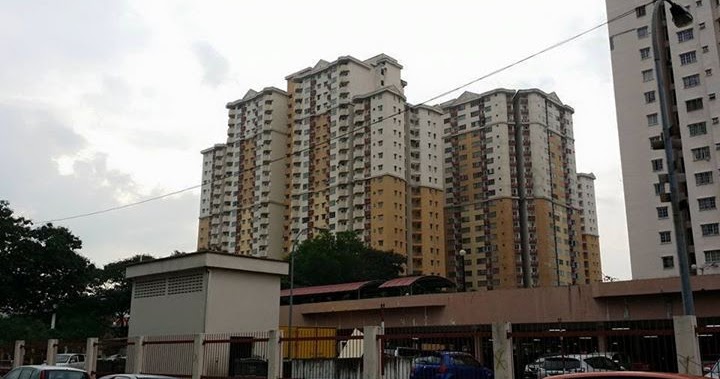 Bilik Sewa Malaysia: Apartment Melur Bandar Baru Sentul