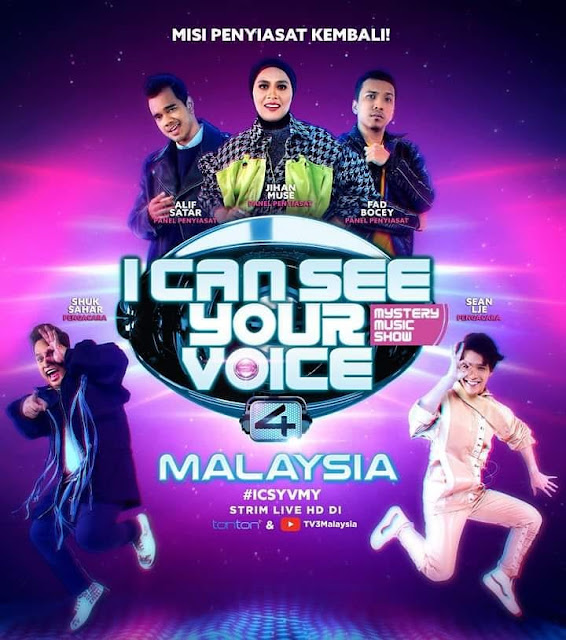 Tarikh Tayangan I Can See Your Voice Malaysia 4 (2021)