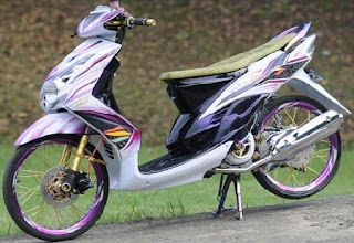 Modifikasi motor matic