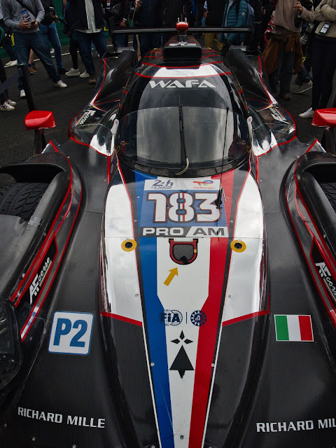 jiemve, le temps d'une pose, 24 heures du Mans, 2024, gridwalk, 183