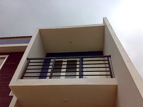 Gambar  Model Dan Bentuk Balkon Rumah Minimalis