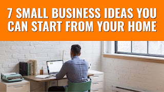 Business ideas you can start from home