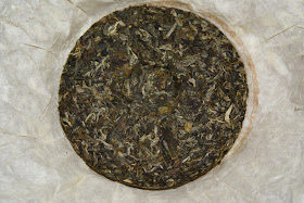 galette de pu erh