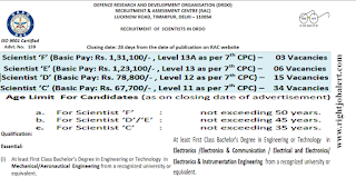 Mechanical/ Production/Aeronautical/Electrical/Electronics/Electronics and Communication/Chemical/Computer Science and Engineering Jobs