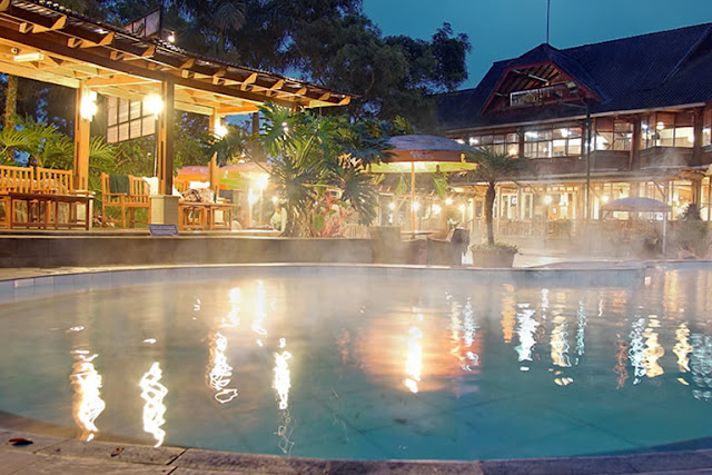 6 Tempat Wisata Di Bandung Yang Cocok Untuk Family Gathering - Sari Ater Resort - Outbound Lembang Bandung