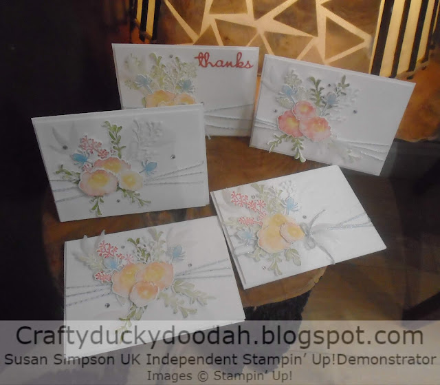 Craftyduckydoodah!, First Frost, Frosted Bouquet Fraemlits, Stampin' Up! UK Independent  Demonstrator Susan Simpson, Supplies available 24/7 from my online store, 