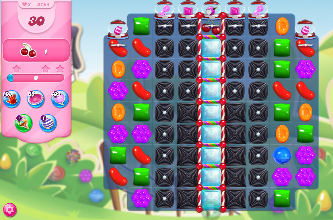 Candy Crush Saga level 5164