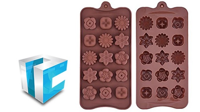 SelfCAD - 3D Modeling & 3D printing Chocolate Molds Palette. [Free Course]