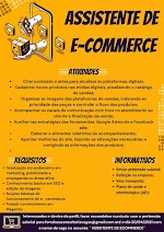 ASSISTENTE DE E-COMMERCE